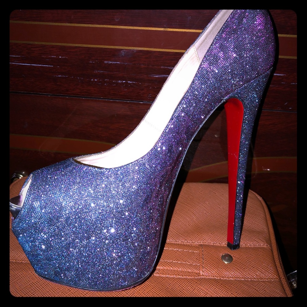 Christian Louboutin Lame